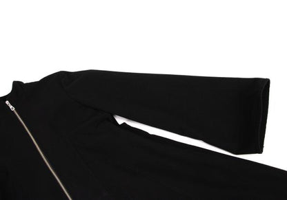 Jean Paul GAULTIER FEMME Wool Acrylic Coat Black Size 40