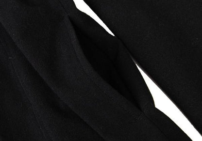 Jean Paul GAULTIER FEMME Wool Acrylic Coat Black Size 40
