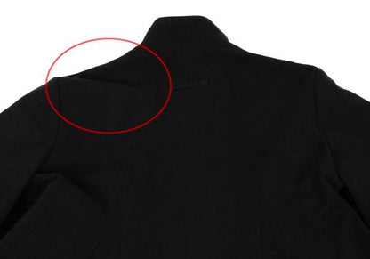 Jean Paul GAULTIER FEMME Wool Acrylic Coat Black Size 40