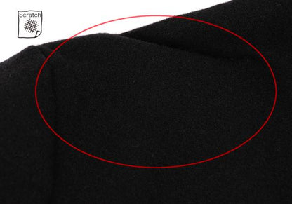 Jean Paul GAULTIER FEMME Wool Acrylic Coat Black Size 40