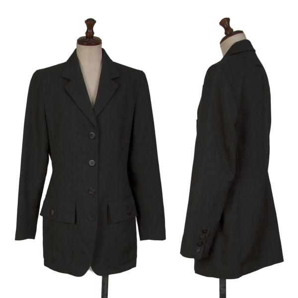 Jean Paul GAULTIER CLASSIQUE Jacket Gray Size 40
