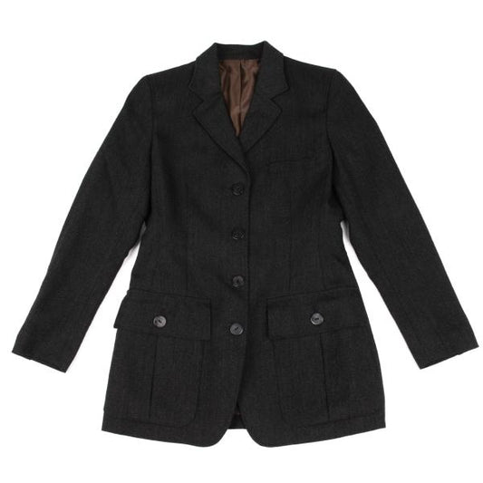 Jean Paul GAULTIER CLASSIQUE Jacket Gray Size 40
