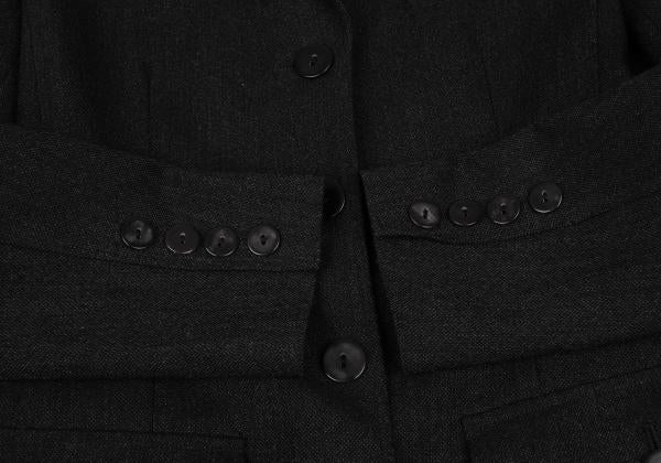 Jean Paul GAULTIER CLASSIQUE Jacket Gray Size 40