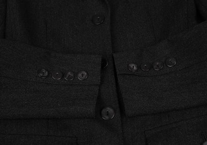 Jean Paul GAULTIER CLASSIQUE Jacket Gray Size 40