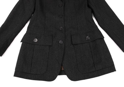 Jean Paul GAULTIER CLASSIQUE Jacket Gray Size 40