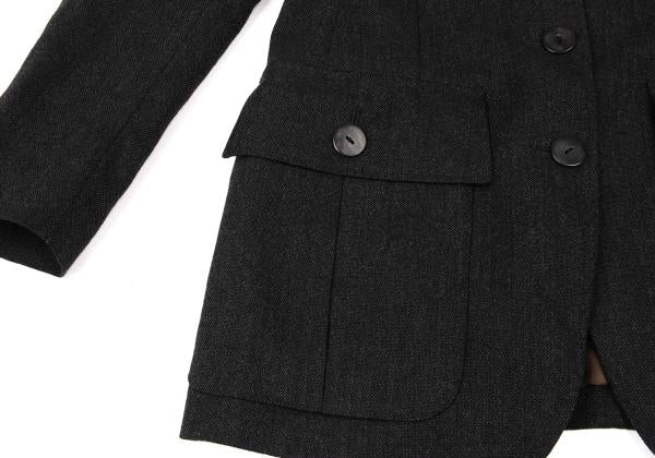 Jean Paul GAULTIER CLASSIQUE Jacket Gray Size 40