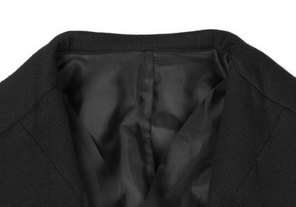 COMME des GARCONS Buttonless Sleeveless Jacket Black Size S