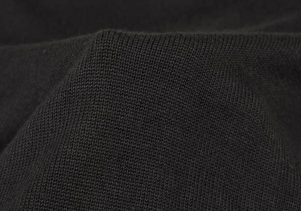COMME des GARCONS Panel Switching Wool Cardigan Gray Size S