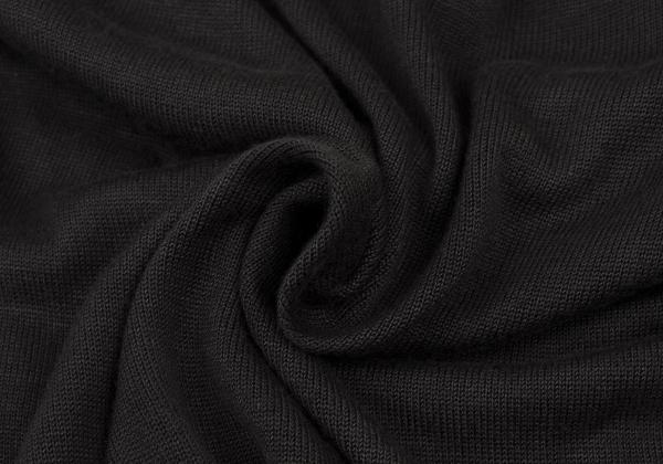 COMME des GARCONS Panel Switching Wool Cardigan Gray Size S