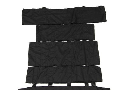 COMME des GARCONS Polyester Sheer Cutout Dress Black Size XS