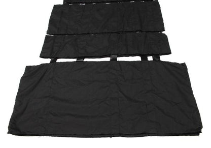 COMME des GARCONS Polyester Sheer Cutout Dress Black Size XS