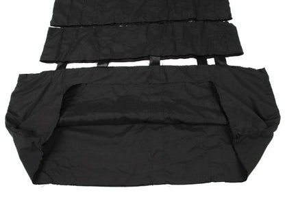 COMME des GARCONS Polyester Sheer Cutout Dress Black Size XS