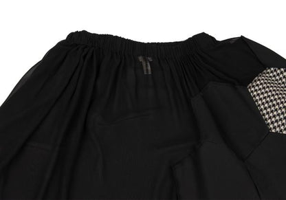 COMME des GARCONS Wool Soccer Ball Skirt Black Size XS