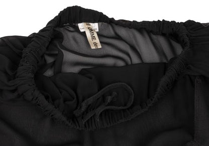 COMME des GARCONS Wool Soccer Ball Skirt Black Size XS