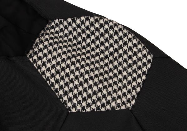 COMME des GARCONS Wool Soccer Ball Skirt Black Size XS