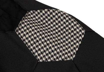 COMME des GARCONS Wool Soccer Ball Skirt Black Size XS