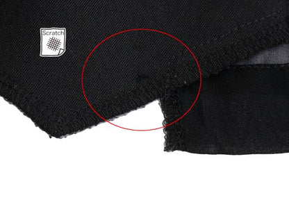 COMME des GARCONS Wool Soccer Ball Skirt Black Size XS