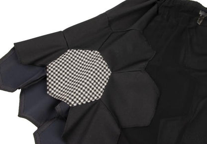 COMME des GARCONS Wool Soccer Ball Skirt Black Size XS