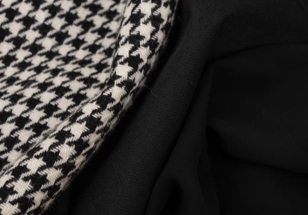 COMME des GARCONS Wool Soccer Ball Skirt Black Size XS
