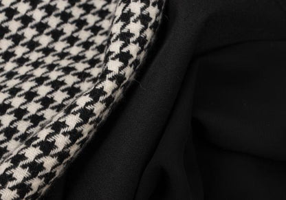 COMME des GARCONS Wool Soccer Ball Skirt Black Size XS