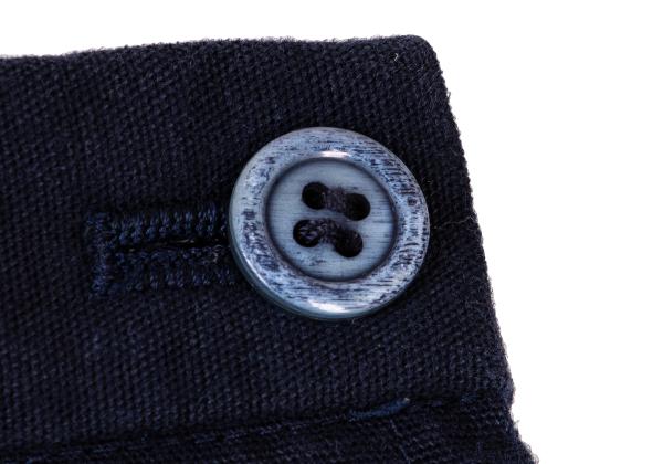 COMME des GARCONS Cotton Tapered Pants Navy Size S