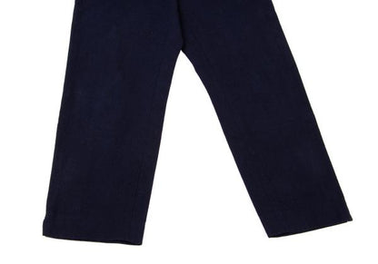 COMME des GARCONS Cotton Tapered Pants Navy Size S
