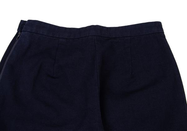 COMME des GARCONS Cotton Tapered Pants Navy Size S