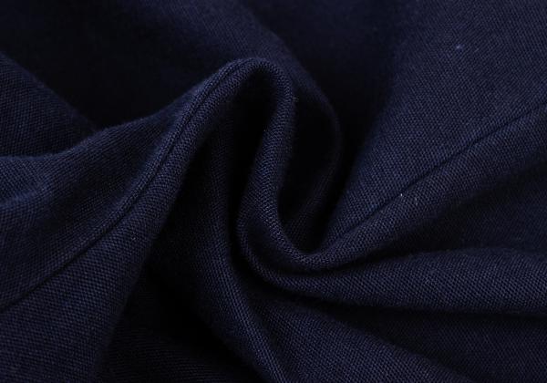 COMME des GARCONS Cotton Tapered Pants Navy Size S