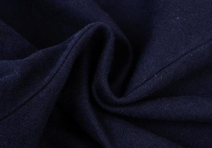 COMME des GARCONS Cotton Tapered Pants Navy Size S