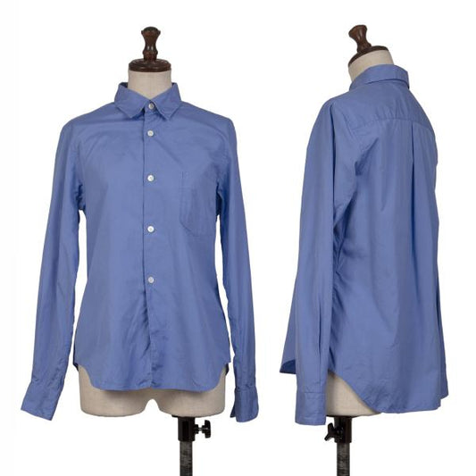 COMME des GARCONS robe de chambre Cotton Light Blue Shirt Size S