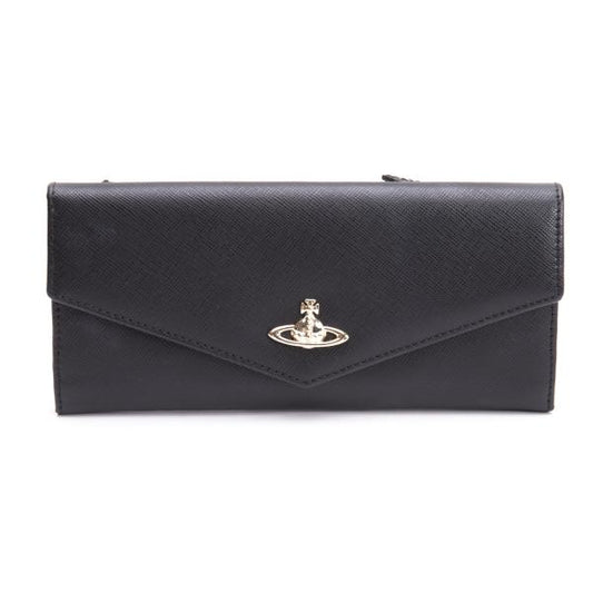 Vivienne Westwood Saffiano Wallet Black