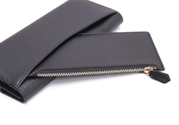 Vivienne Westwood Saffiano Wallet Black