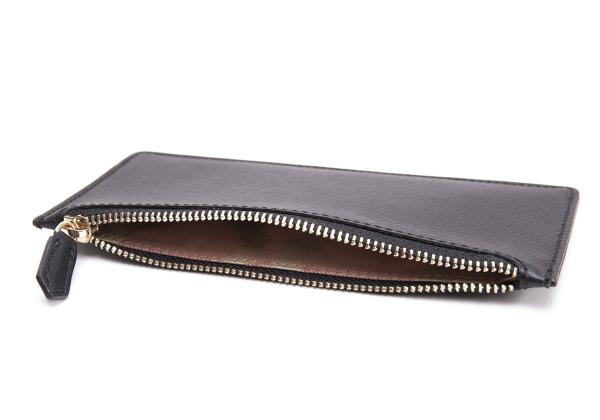 Vivienne Westwood Saffiano Wallet Black