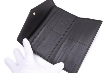 Vivienne Westwood Saffiano Wallet Black