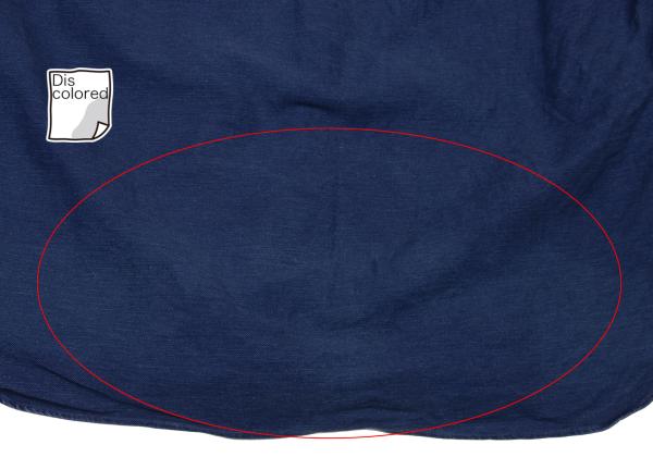 COMME des GARCONS HOMME Pattern Panel T-Shirt Blue Size L