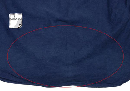 COMME des GARCONS HOMME Pattern Panel T-Shirt Blue Size L