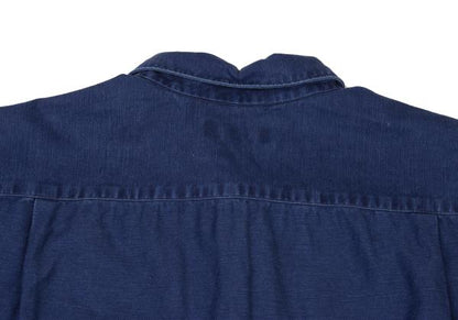 COMME des GARCONS HOMME Pattern Panel T-Shirt Blue Size L