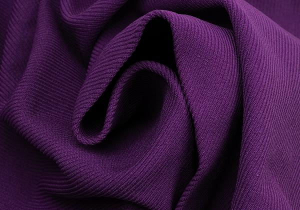 COMME des GARCONS Polyester Garment Dyed Pants Purple Size M
