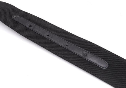Salvatore Ferragamo Ribbon Belt Black