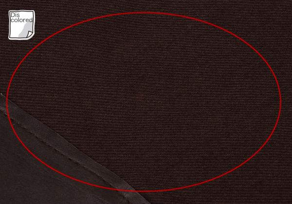 Y's Raw Edge Leather Patchwork Pants Brown Size 1