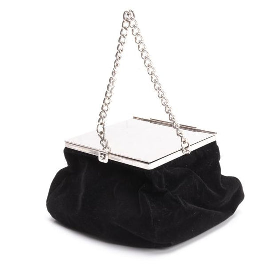 COMME des GARCONS Velvet Mirror Handle Bag