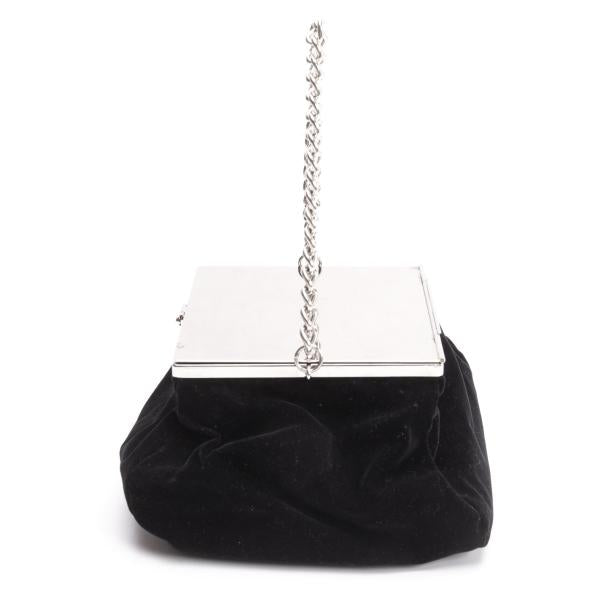 COMME des GARCONS Velvet Mirror Handle Bag