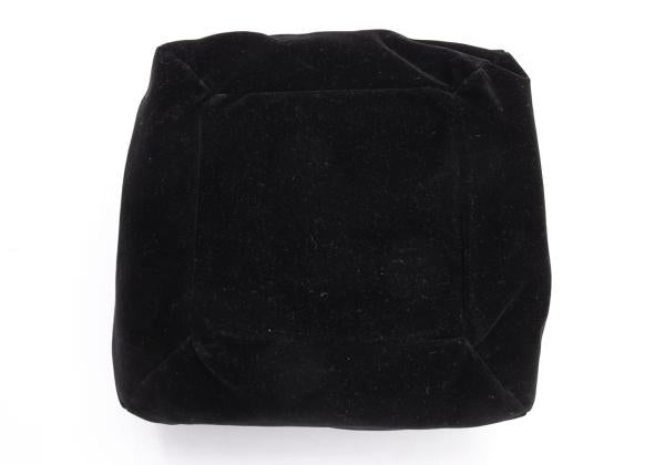 COMME des GARCONS Velvet Mirror Handle Bag