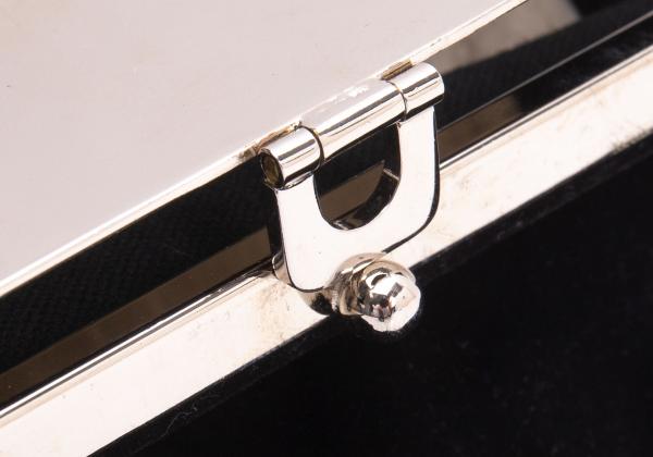 COMME des GARCONS Velvet Mirror Handle Bag