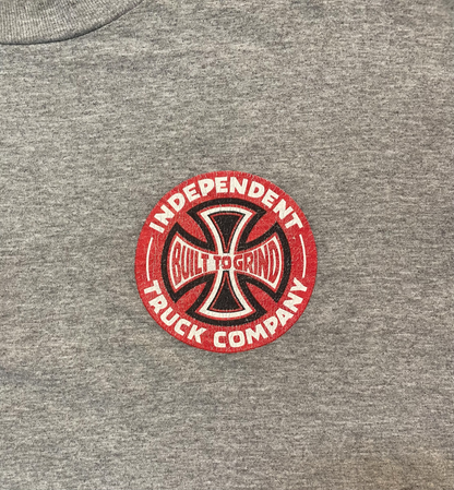 INDEPENDENT BTG Logo Print T-Shirt Size L