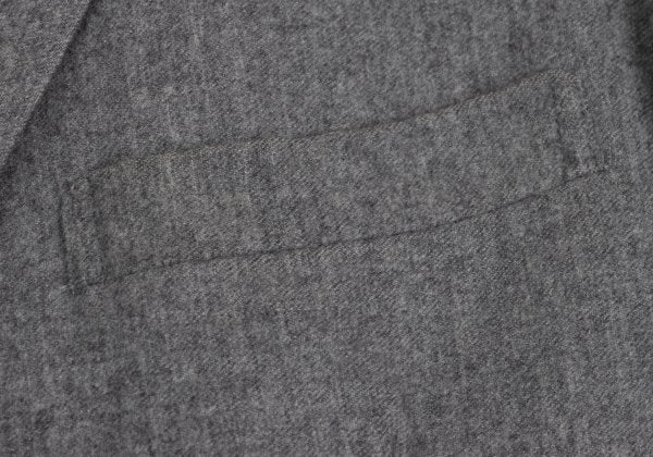 Papas GUABELLO Wool Cashmere Tailored Blazer Gray Size M46