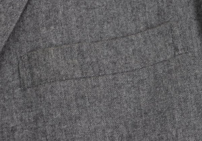 Papas GUABELLO Wool Cashmere Tailored Blazer Gray Size M46