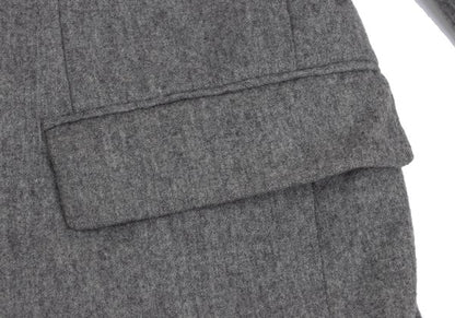 Papas GUABELLO Wool Cashmere Tailored Blazer Gray Size M46