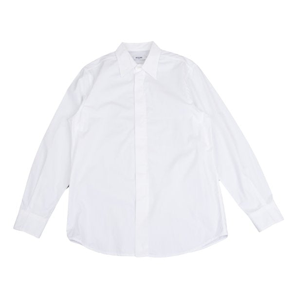 MOSCHINO JEANS Back Message Print Shirt White Size M