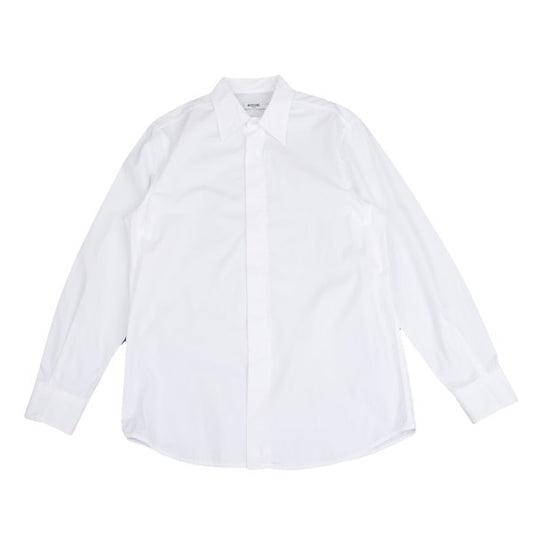 MOSCHINO JEANS Back Message Print Shirt White Size M
